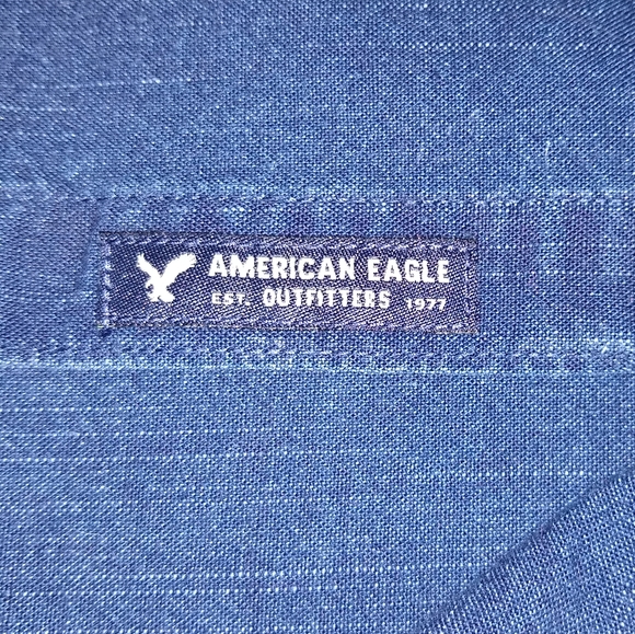 American Eagle denim button down - Picture 3 of 5